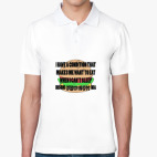 Мужская рубашка поло