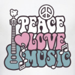 PEACE LOVE MUSIC