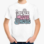 Детская футболка