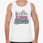 Мужская майка