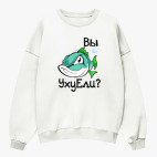 Свитшот оверсайз