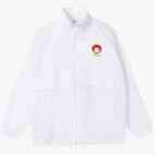 Ветровка с капюшоном