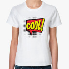 Женская футболка