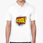 Мужская рубашка поло