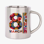 Кружка металлическая