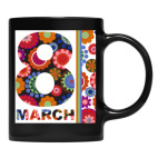 Кружка цветная UV-DTF