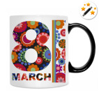 Кружка-хамелеон