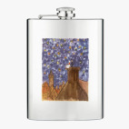 Фляжка стальная