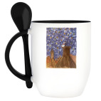 Кружка с ложкой