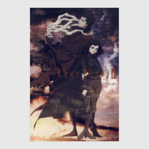 Постер Ergo Proxy