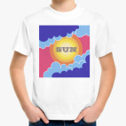 Детская футболка