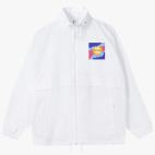 Ветровка с капюшоном