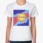 Женская футболка