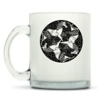 Кружка матовая