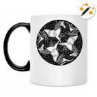 Кружка-хамелеон