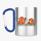 Кружка с карабином