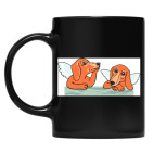 Кружка цветная UV-DTF