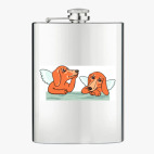 Фляжка стальная