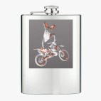 Фляжка стальная