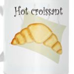 Горячий круассан
