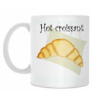 Горячий круассан