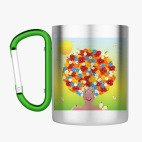 Кружка с карабином