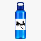 Прозрачная спортивная бутылка