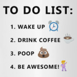 TO DO LIST  for man