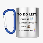 Кружка с карабином