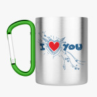 Кружка с карабином