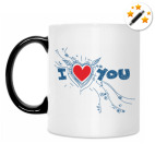 Кружка-хамелеон