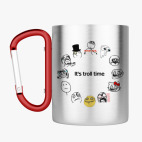 Кружка с карабином