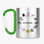 Кружка с карабином