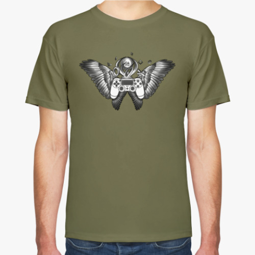 Футболка с принтом Playstation Tattoo