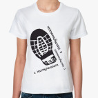 Женская футболка
