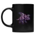 Кружка цветная UV-DTF