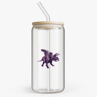 Банка с бамбуковой крышкой