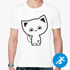 Мужская спортивная футболка