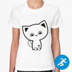 Женская спортивная футболка