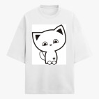 Футболка оверсайз