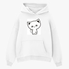 Толстовка худи оверсайз