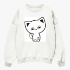 Свитшот оверсайз