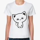 Женская футболка