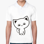 Мужская рубашка поло