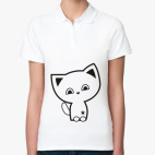 Женская рубашка поло