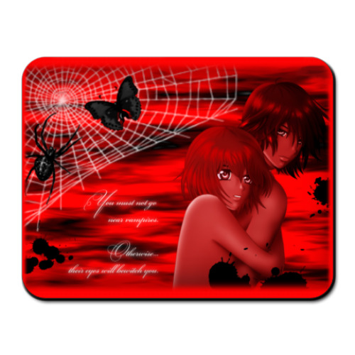 Коврик для мыши с принтом  Vampires