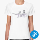 Женская спортивная футболка