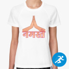 Женская спортивная футболка