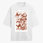 Футболка оверсайз