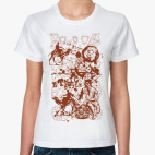 Женская футболка